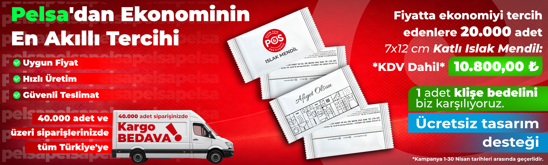 NİSAN AYI KAMPANYASI