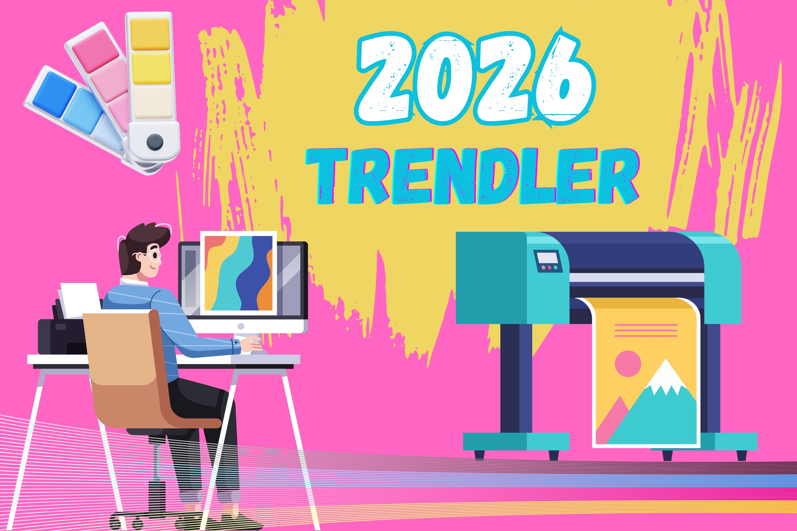 2026’nınn Baskı Renkleri: Ambalaj ve Tasarım Dünyasında Öne Çıkan Tonlar