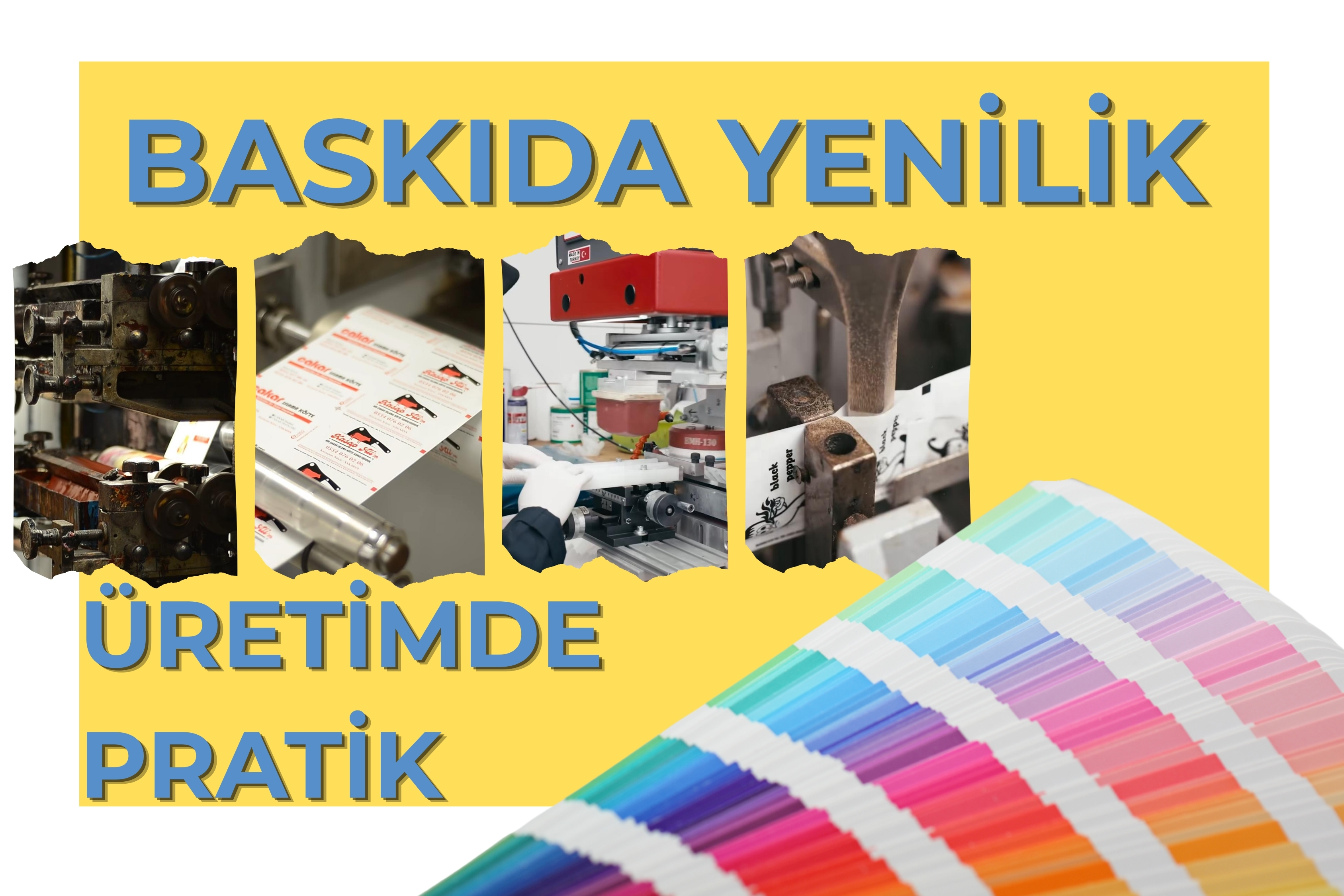 Gıda Ambalajında Yeni Nesil Baskı Teknolojileri