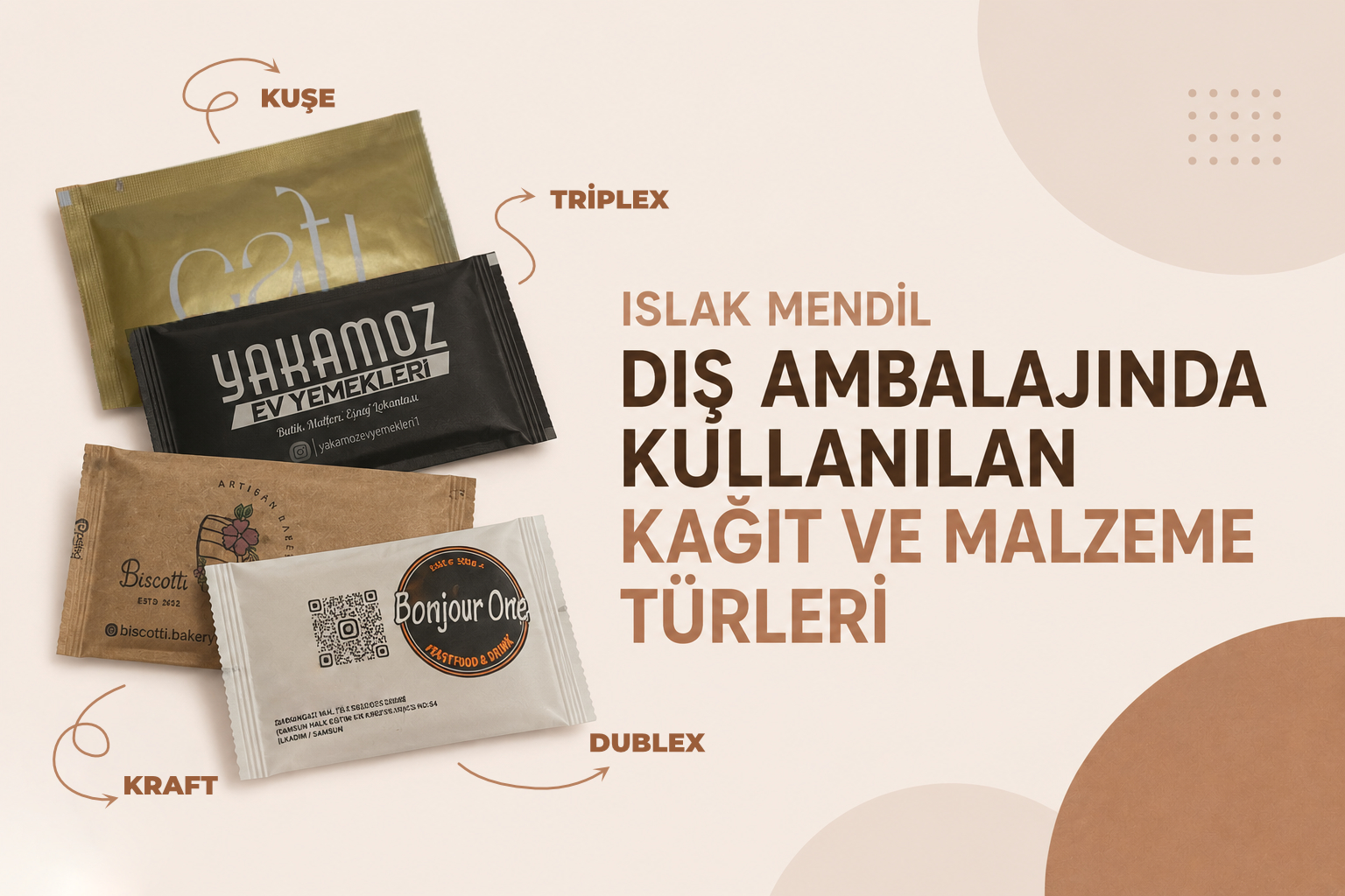 Islak Mendil Dış Ambalajında Kullanılan Kağıt ve Malzeme Türleri