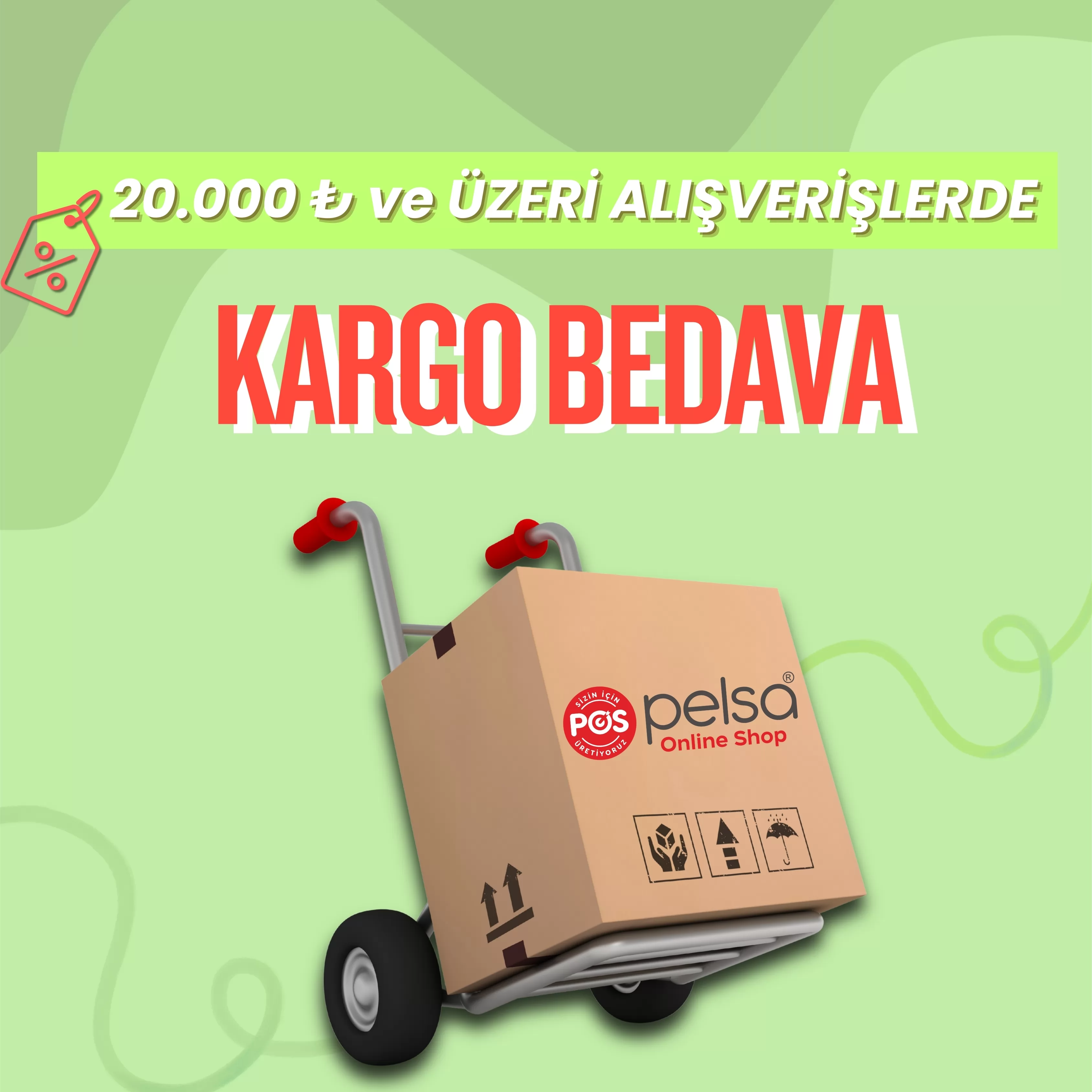 KARGO BEDAVA!!!
