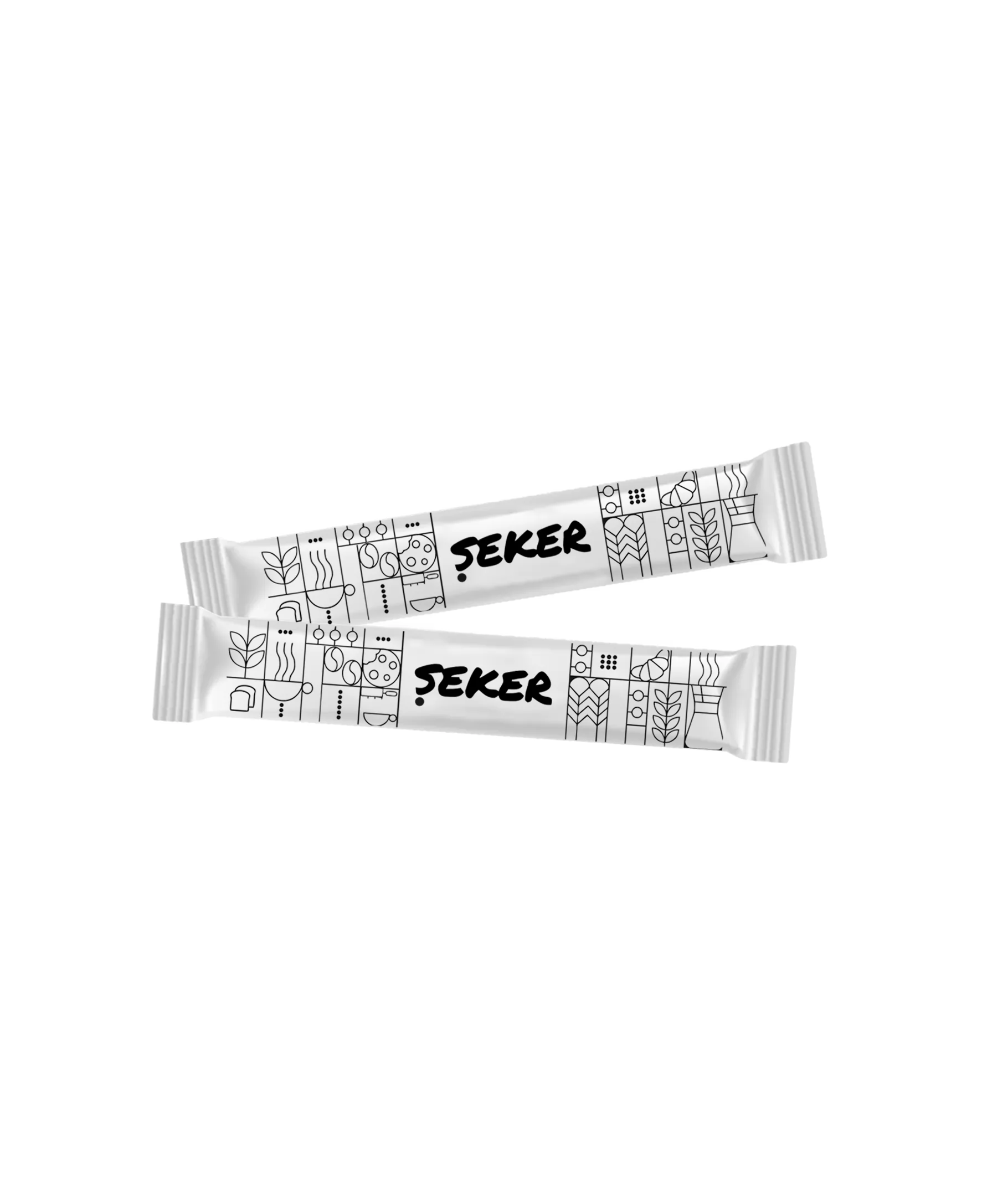 HAZIR BASKILI STİCK ŞEKER