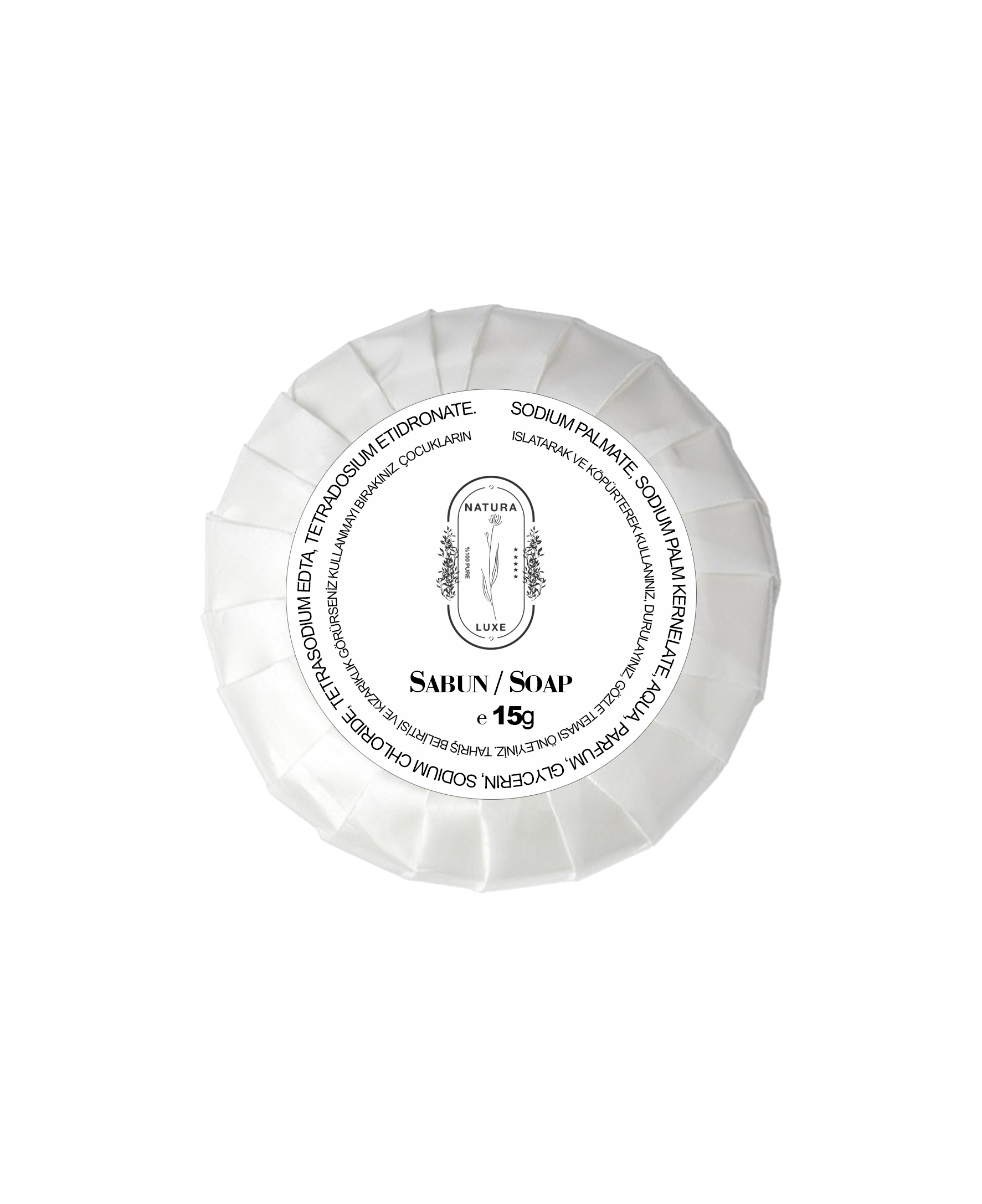 Ambalajlı Sabun - Hazır Baskılı